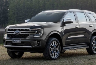 Ford Everest dẫn đầu doanh số phân khúc xe SUV cỡ D trong tháng 5