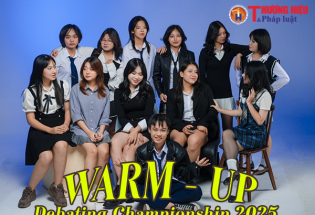 Warm-up Debating Championship 2025: Mùa 8 hứa hẹn nhiều bất ngờ và “bùng nổ”