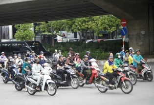 Dự kiến ban hành quy chuẩn khí thải xe máy trong tháng 7/2025