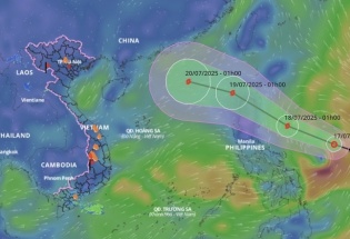 Bộ Công Thương ban hành công điện ứng phó áp thấp nhiệt đới vào Biển Đông