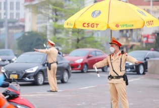 Hà Nội phân luồng giao thông, cấm xe trên nhiều tuyến đường từ 7-10/8/2025