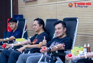 Bức Tường đồng hành cùng Trường Đại học Xây Dựng trong chương trình “Giọt hồng xây dựng 2025”