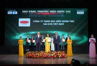 Dai-ichi Life Việt Nam vinh dự nhận giải thưởng 'Môi trường làm việc tốt nhất Việt Nam năm 2025'