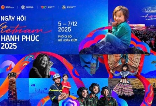 Vietnam Happy Fest 2025: Khởi động hành trình hạnh phúc