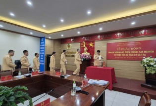 Quảng Ninh: Phòng CSGT phát động ủng hộ đồng bào lũ lụt miền Trung và Tây Nguyên