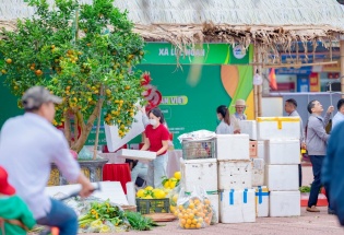 Tôn vinh giá trị nông nghiệp xanh – bền vững tại Lễ hội Trái cây Bắc Ninh 2025 