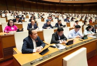 Quốc hội thông qua Luật Thuế giá trị gia tăng sửa đổi