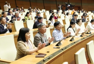 Quốc hội thông qua Nghị quyết về phát triển năng lượng quốc gia