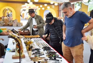 Liên hoan Ẩm thực và Làng nghề thu hút hơn 30.000 khách, lan tỏa bản sắc Thủ đô