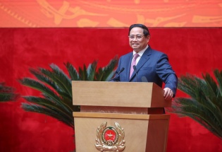 Thủ tướng nêu vai trò '3 tiên phong', '3 gương mẫu' của lực lượng công an nhân dân