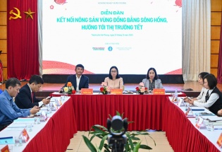 Kết nối nông sản vùng đồng bằng sông Hồng, hướng tới thị trường Tết