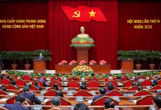 Thông báo Hội nghị lần thứ 15 Ban chấp hành Trung ương Đảng khóa XIII