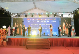 Khai mạc Hội chợ Triển lãm Quốc tế ASEAN++ Vàng - Bạc - Đá quý và Cổ vật Việt Nam 2025 