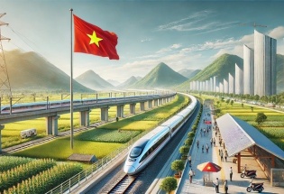 Hoàn tất báo cáo nghiên cứu khả thi dự án đường sắt tốc độ cao Bắc – Nam trước 15/1/2026 
