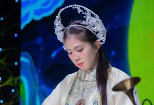 Nguyễn Hồng Vy Đan: Từ “lơ ngơ” bên chén trà đến Nghệ nhân Quốc gia 