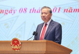 Phát biểu của Tổng Bí thư Tô Lâm tại Hội nghị toàn quốc Chính phủ và chính quyền địa phương