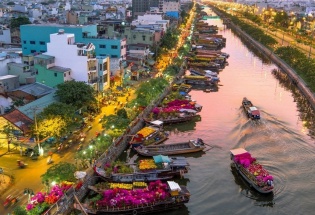 TP.HCM sẽ tổ chức Hội hoa xuân và Đường hoa Nguyễn Huệ dịp Tết Bính Ngọ 2026