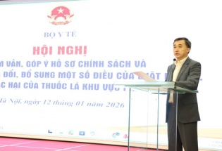 Đề xuất sửa đổi, bổ sung Luật phòng chống tác hại của thuốc lá