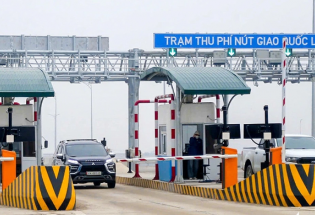 Dự kiến thu phí 5 đoạn tuyến cao tốc Bắc-Nam từ tháng 2/2026