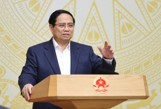 Thủ tướng Phạm Minh Chính: Dữ liệu là 'tư liệu sản xuất mới', là tài nguyên chiến lược