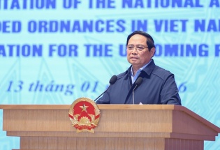 Thủ tướng chỉ đạo làm sạch ô nhiễm bom mìn vào dịp kỷ niệm 100 năm Quốc khánh