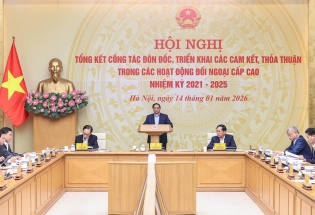 Thủ tướng yêu cầu xây dựng KPI để đánh giá tình hình ký kết, triển khai các cam kết quốc tế