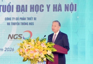 Tổng Bí thư Tô Lâm dự khởi công Dự án Khu phức hợp Y tế - Chăm sóc sức khỏe người cao tuổi