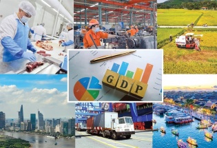 Nghị quyết 01/NQ-CP: Thực hiện mục tiêu tăng trưởng GDP cả nước năm 2026 phấn đấu từ 10% trở lên 