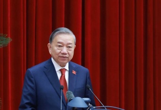 Đồng chí Tô Lâm tái đắc cử Tổng Bí thư Ban Chấp hành Trung ương Đảng khoá XIV