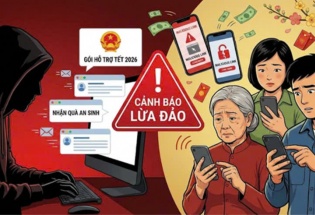 Cảnh báo thủ đoạn lừa đảo trên không gian mạng trong dịp Tết Nguyên Đán