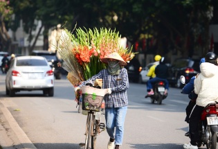 Dự báo thời tiết ngày 30/1: Bắc Bộ có sương mù rải rác, trưa chiều hửng nắng