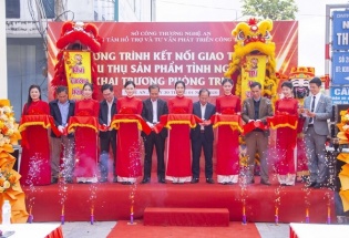 Khai trương Showroom OCOP lớn nhất tỉnh Nghệ An: 'Điểm hẹn' đặc sản và hàng thật