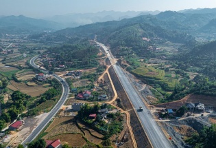 Khai thác tạm thời một phần tuyến cao tốc Hữu Nghị - Chi Lăng dịp Tết 2026