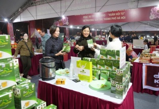 Hà Nội: Gần 400 gian hàng OCOP phục vụ người dân dịp Tết Bính Ngọ 2026