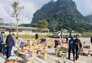 Phát hiện đường dây buôn lậu thuốc lá điện tử kỷ lục, đặc biệt nghiêm trọng