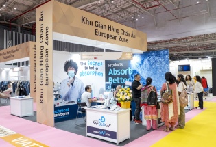 Triển lãm quốc tế ngành dệt may và công nghệ dệt Việt Nam: Điểm đến của nhiều thương hiệu lớn