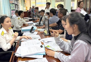 Ngành thuế luân chuyển cán bộ tại hai lĩnh vực đất và vàng