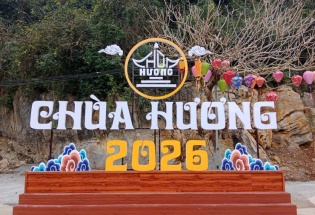 Miễn phí tham quan chùa Hương trong 3 ngày Tết