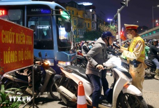 Hơn 5 nghìn phương tiện vi phạm giao thông trong ngày mùng 2 Tết