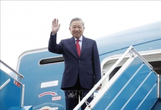 Tổng Bí thư Tô Lâm tham dự Hội đồng Hòa bình Gaza: Dấu ấn đối ngoại nổi bật đầu năm 2026