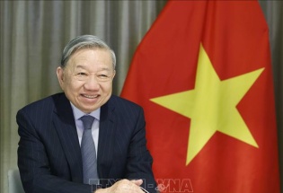 Tổng Bí thư Tô Lâm điện đàm với các Nghị sĩ Hoa Kỳ