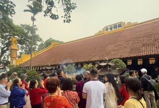 Du lịch Hà Nội khởi sắc đầu năm với gần 600.000 lượt khách, thu hơn 2.200 tỉ