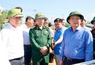 Tăng tốc tiến độ cao tốc Quy Nhơn – Pleiku