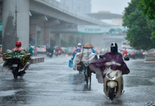 Thời tiết ngày 23/2: Miền Bắc mưa phùn ngày đầu đi làm sau dịp nghỉ Tết dài