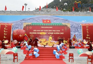 Quảng Ninh từng bừng Hội Khai bút đầu Xuân Bính Ngọ 2026