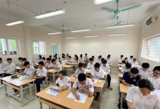 Hà Nội tổ chức khảo sát chất lượng đối với học sinh lớp 11 và lớp 12