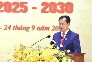 Bí thư Lào Cai làm Thứ trưởng Thường trực Bộ Nông nghiệp và Môi trường