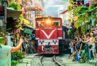 Hà Nội: Giảm tàu qua cầu Long Biên, dừng tàu hàng phố cà phê đường tàu