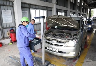 Siết chặt kiểm định khí thải ô tô, xe máy dầu phải ký cam kết chịu trách nhiệm