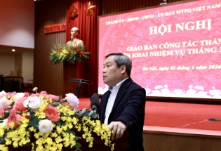 Chủ tịch Hà Nội: Không “có lên, có xuống” thì các chủ trương lớn sẽ vẫn nằm trên giấy